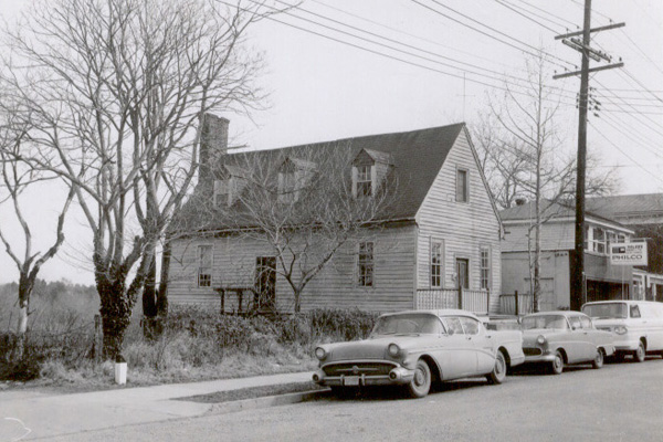 Silversmith House, c. 1963.