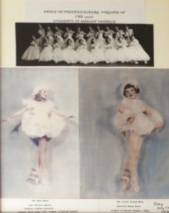 Dance in the 1930s, Photo Collage by Bettie Grey, 17in x 13.5in (September 2016)