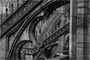 Duomo di Milano 1, Photography by David Gardner - Size 14in x 21in (February 2017)