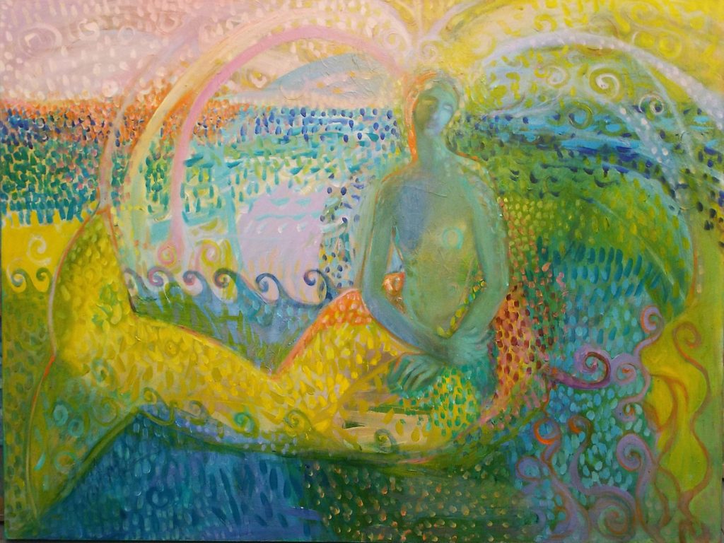 Prism, Oil by Joan Limbrick - Size 30in x 40in (October 2016)