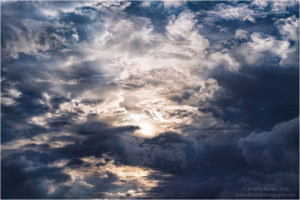 Sky, Photography by Darren Barnes - Size 20in x 30in (February 2017)