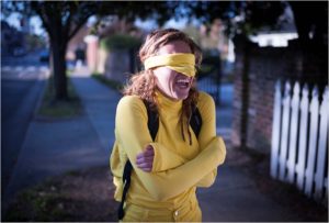 Hannah in Yellow, Archival Pigment Print by Jeromie Stephens- Size 6.75 x 10in (July 2016)