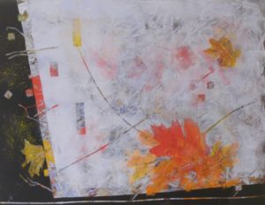 On the Edge, Mixed Media by Bev Bley (June 2012)
