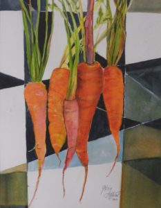 Carrot Top, Watercolor by Gloria G. Affenit (October 2012)