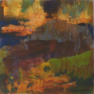 Earth Image No. 3, Mixed Media by Kathleen Willingham (September 2012)