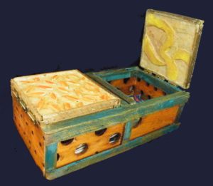 Printer makers Box, Mixed Media plus Prints by Michael George Dean (May 2012)