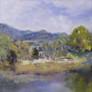 A View from the Overlook, Oil by Nancy M. Wing (December 2012)