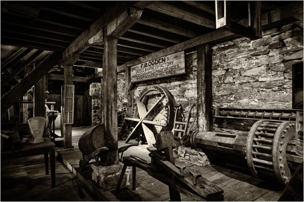 HONORABLE MENTION: Saddlery, Photography by Matthew DeZee, 12in x 18in, $195 (February 2018)
