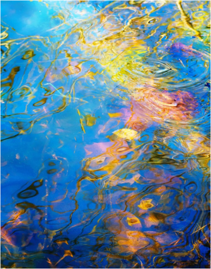 HONORABLE MENTION: Aqua Marble, Photography by Becki Heye, 11in x 14in, $150 (April 2018)