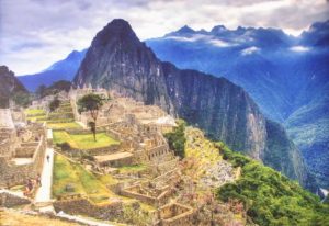 Machu Picchu Morning, Photograph by Gregg McCrary, 16in x 24in (April 2013)