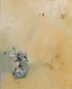 Will Othe Wisp Series, Wisp No. 2,Oil on Canvas by Jane Woodworth, 21in x 17in (May 2013)