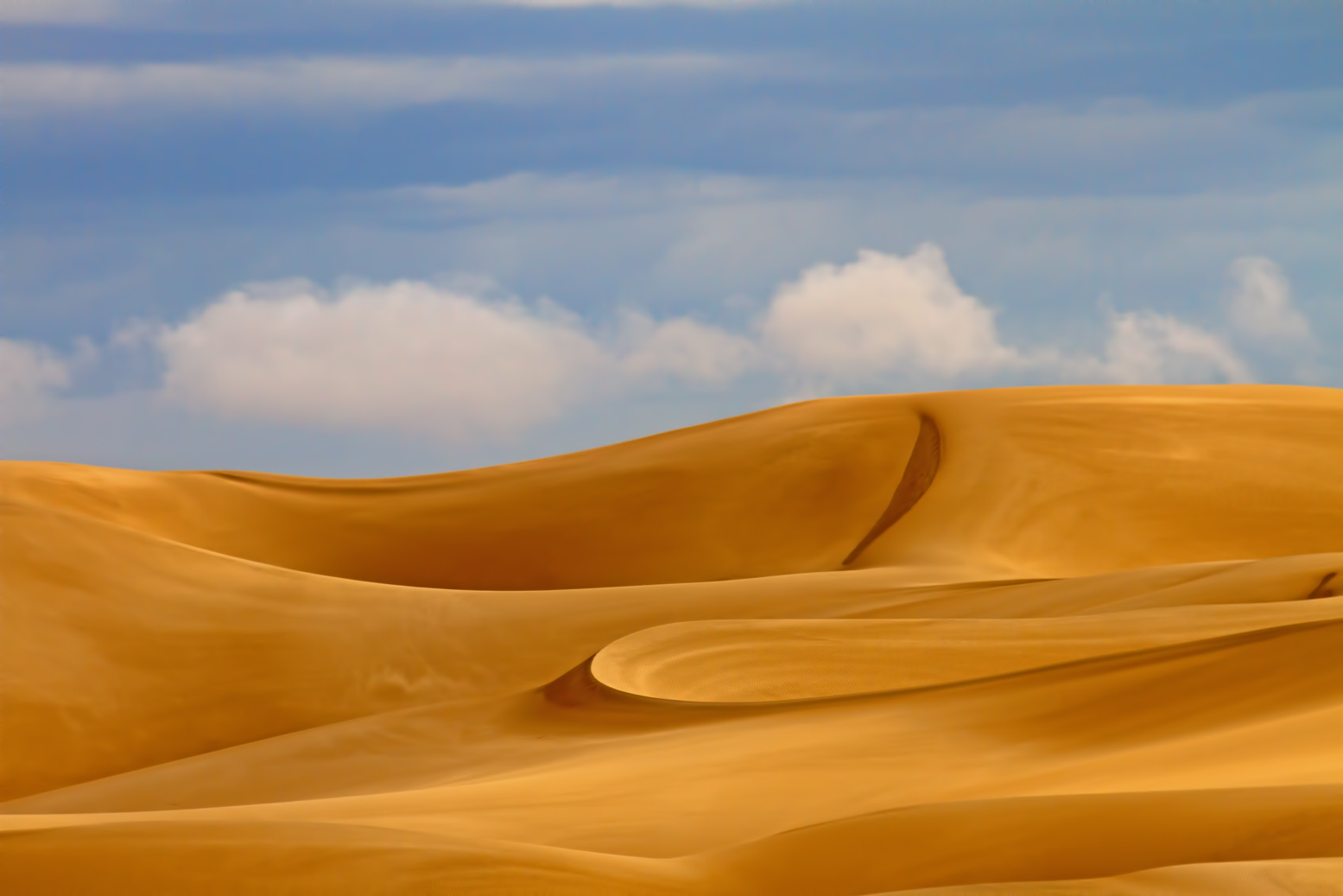 Imperial Sand Dunes, a photograph by Norma Woodward (MG: November 2013)