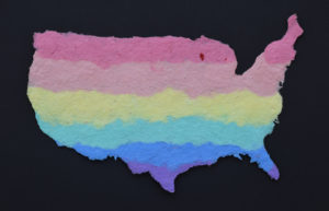 Rainbow America by Jennifer Galvin (CBTC June-Sept 2018)