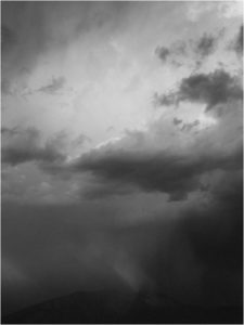 Tempest de Taos, Photograph-Archival Pigment Print by Dave Magyar, 16in x 12in, $180 (August 2018)