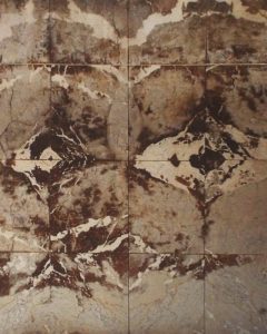 Rorschach Granit Wall, Archival Metallic Photo by Deborah D. Herndon,20in x16in. $145 (February 2019)