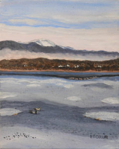 Pike's Peak, Acrylic by R. Taylor Cullar, 20in x 16in, $120 (April 2019)