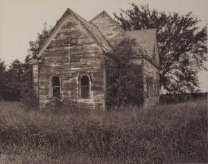 Abandoned House of Worship, Photograph by Lee Cochrane, 11in x 14in, $150 (May 2019)