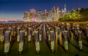 Brooklyn Pier, Photography by Odell Smith, 14in x 22in, $250 (August 2019)