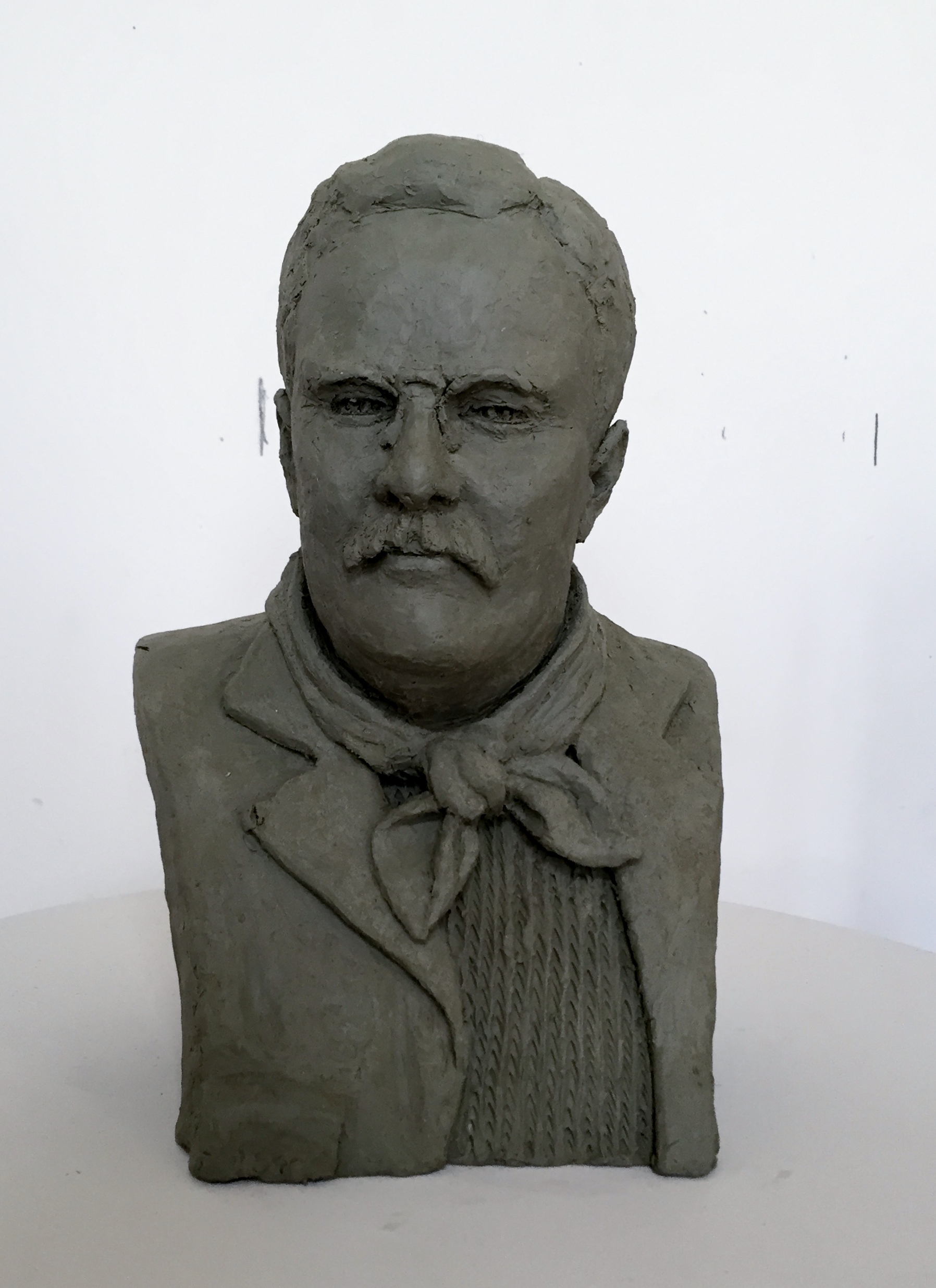 Theodore Roosevelt by Charles Bergen (MG: June 2015)
