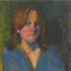 My Usual, Oil on Paper by Frances Yates  (Dec. 2013-Jan. 2014)