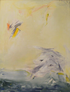 Wisp, No. 22013, Oil on Canvas by Jane T. Woodworth (November 2013)