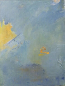 Wisp No. 32012, Oil on Canvas by Jane T. Woodworth (November 2013)