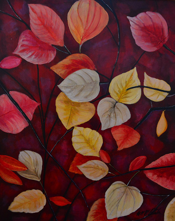 Autumn Ambrosia by Michelle Peterlin (MG: July 2015)