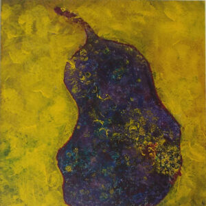 Mellow Cello, Acrylic Painting by Bev Bley (December 2014/January 2015)