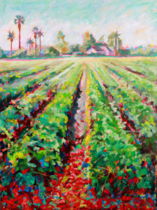 Sun-ripened Sweetness, Oil on Canvas by Marie Massey (November 2014)