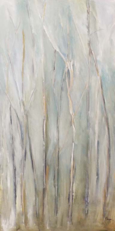HONORABLE MENTION: Whispers, Oil Painting by Nita Adams (June 2014)
