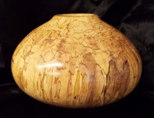 Saved from Decay Item No. 347, Carved Wood Hollow Form by Steve Schwartz (March 2014)