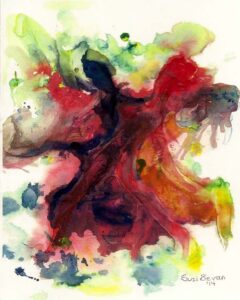 Dance for Joy, Acrylic by Suzi Bevan (July 2014)