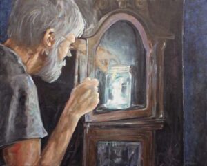 Beyond Time, Oil Painting by Tom Smagala (March 2014)