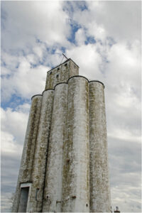 Silo Lines, Photography by Dawn Whitmore  (May 2016)