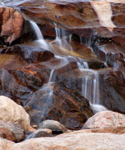 Waterfall, Photographic Print by Dorothy Stout, 36in x 30in, $400 (July 2020)