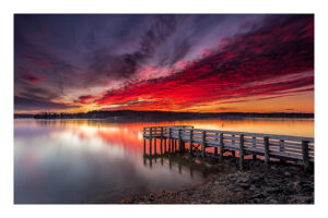 Lake Anna Sunset by Odell Smith (Aug. 2020-Jan. 2021 CBTC)
