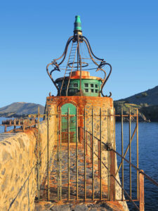 Ocean-Beacon, Collioure, Metallic Photograph by Deborah Herndon, $285 (Aug. 2020-Jan. 2021 CBTC)