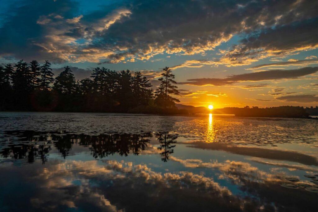 FIRST PLACE: Sunrise, Full Frame by Nicholas Mullet, 20in x 30in, $400 (September 2020)