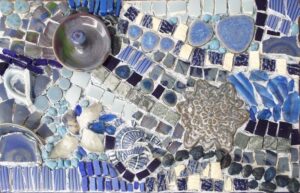 Journey, Mosaic by Cathy Ambrose Smith  (August 2015)