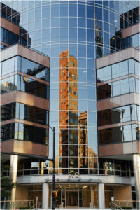 Rosslyn Reflection, Photography by Dawn Whitmore  (November 2015)