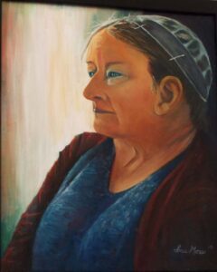  Pat, Oil by Ina Moss (August 2015)