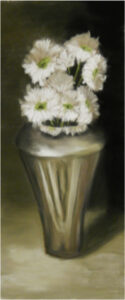 Metal and White, Soft Pastel by Judy Leasure (July 2015)