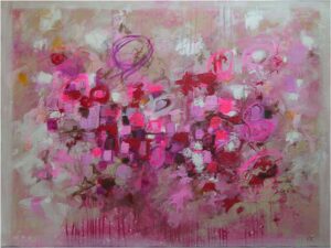 Alchemy of Passion, Mixed Media by Kat Warren  (April 2015)