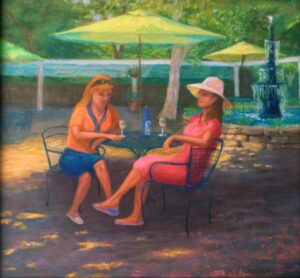 Ingleside Afternoon, Pastel by Kathy Waltermire  (March 2015)