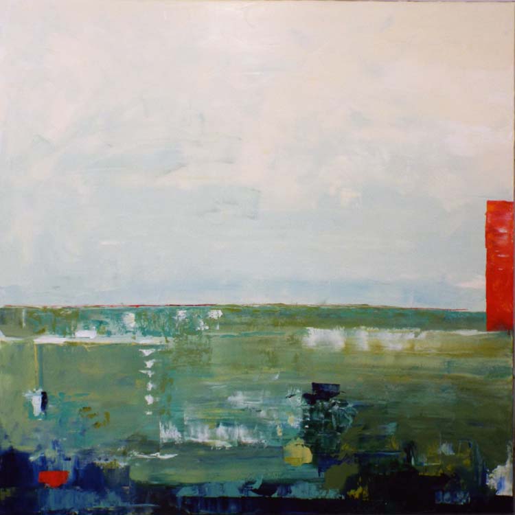 SECOND PLACE: Byways, Oil on Canvas by Sara Lapp (July 2015)