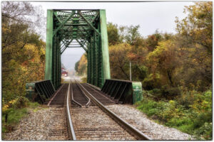 Beyond the Trestle, Photograph by Fritzi Newton, 12in x 18in, $250 (February 2021)