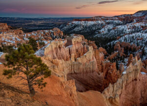 Sunrise at Bryce, Photograph by Dorothy Stout, 16in x22in, $350 (February 2021)
