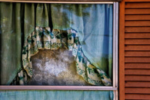 Curtained, Photograph by Norma Woodward, 12in x 18in, $125 (March 2021)