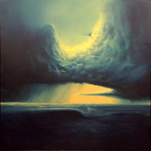 Imagined Realities No. 1, Oil by Tim Criswell, 36in x 36in, $800 (March 2021)