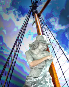 Sail on Silver Girl, Photograph by Kristin Zimet, 16in x 20in, $100 (March 2021)